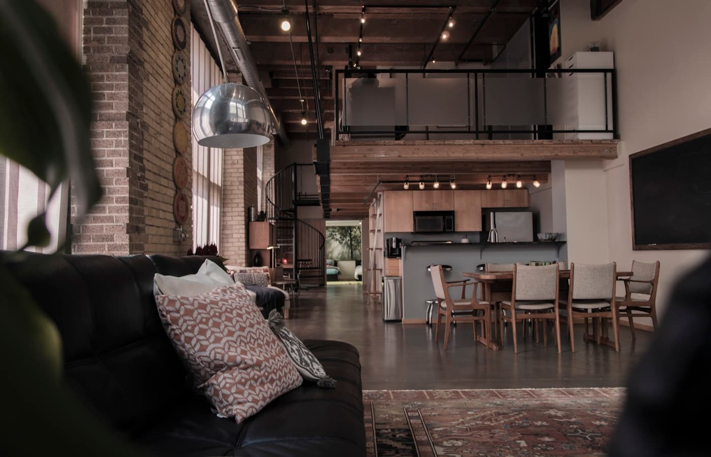 Tarihi yarımada loft