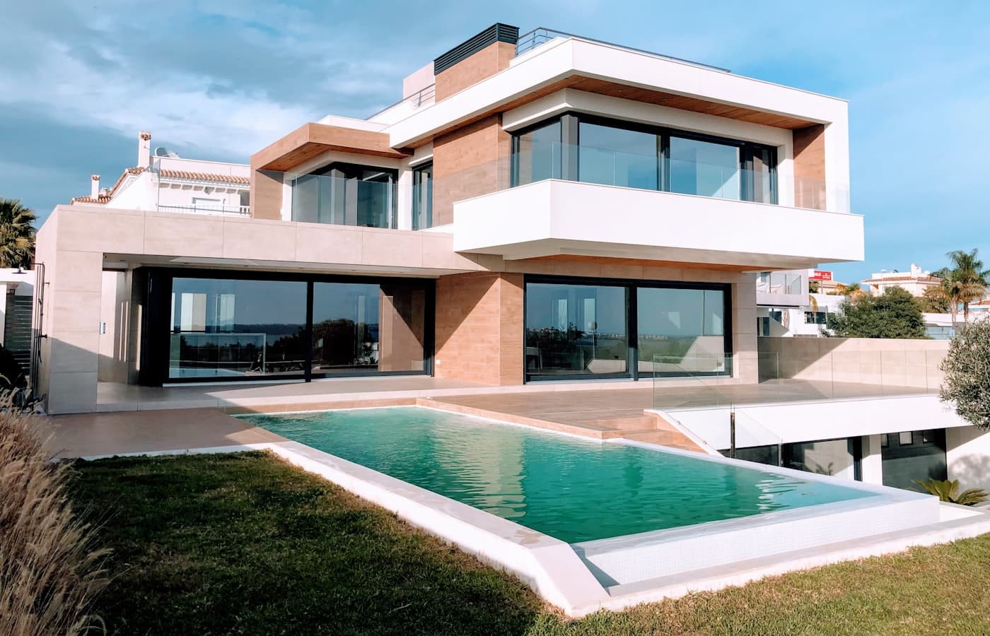 Bahçeli müstakil villa